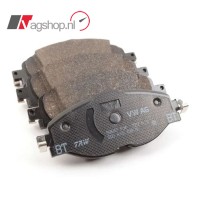1 Set remblokken voorzijde Audi/VW AANBIEDING!! OP=OP